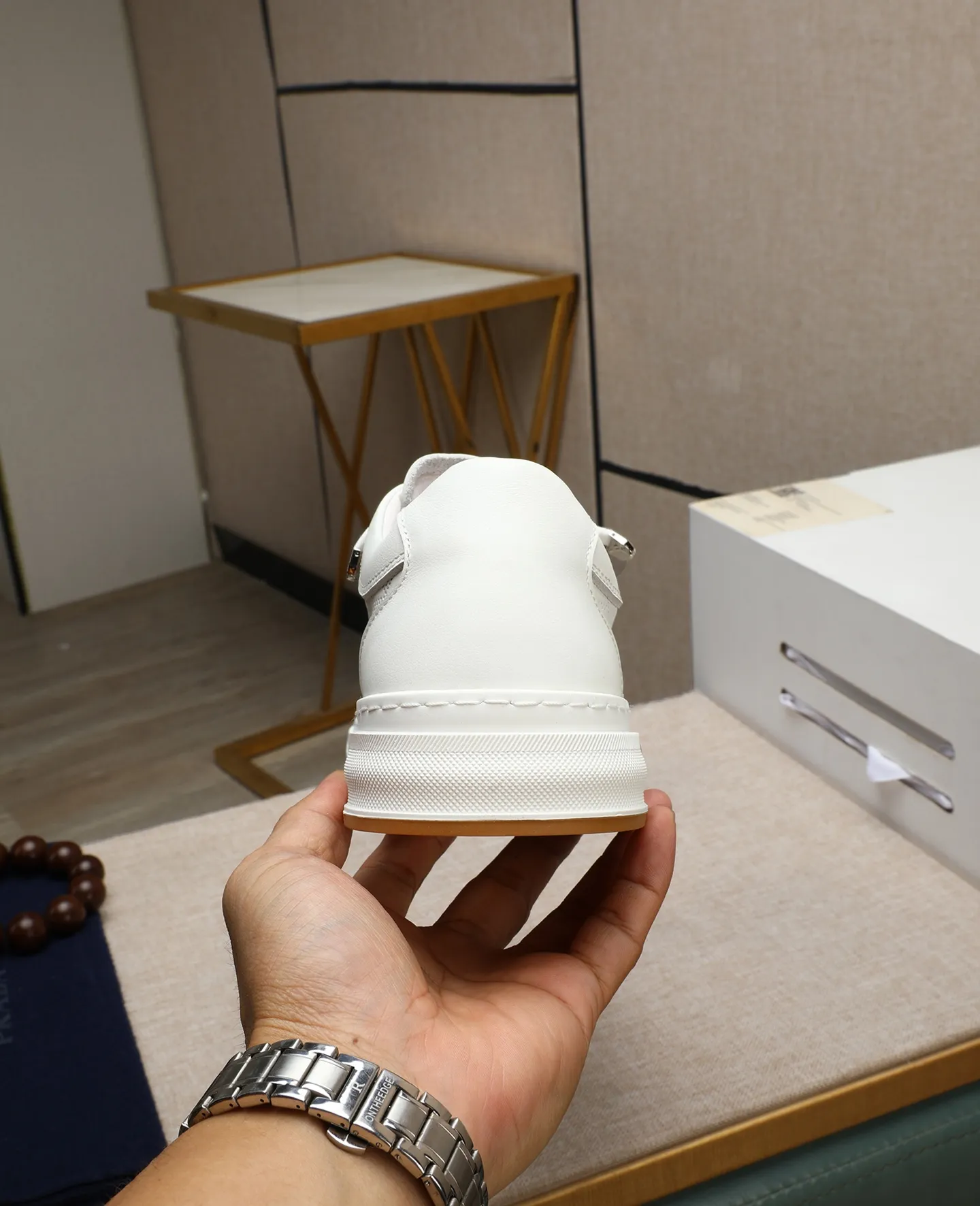 Men's men's shoes💰440🌹🌹[PRADA—Prada] latest model🙈original replica! 👟👟👟Available here. The workmanship is top-notch. The upper is made from Italy. 🇮🇹Imported first-layer cowhide. ❗️Breathable genuine leather lining @Suitable for travel. The original version has an enlarged engraved sole, making it suitable for all kinds of travels, showing low-key luxury. Let quality speak for itself. Color: Size: 38-44